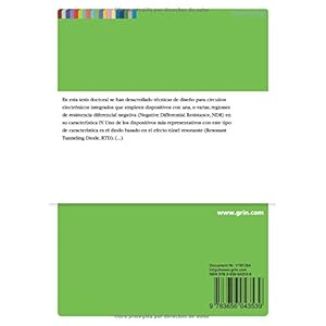 Diseño lógico de circuitos digitales usando dispositivos con característica NDR (Spanish Edition)