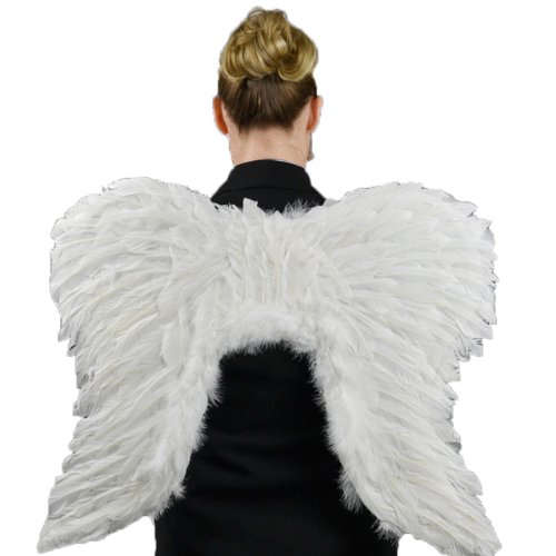 Touch of Nature 11004 Adult Angel Wing, 24 by 21-Inch