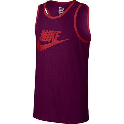 NIKE Mens Ace Logo Tank Top (X-Small)