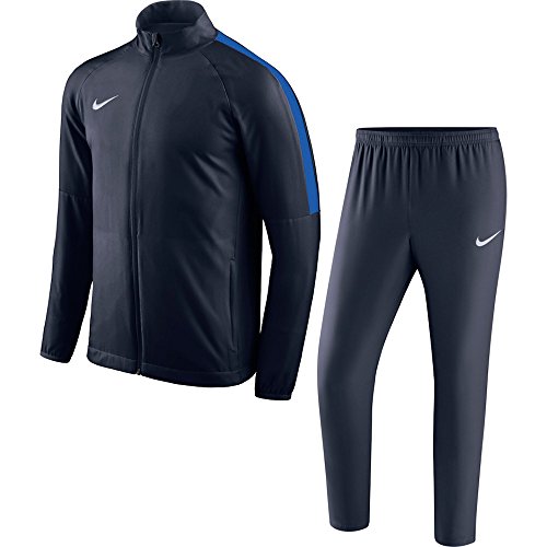 NIKE Academy 18 Woven Tracksuit Men s (Obsidian/Royal Blue/White, M)