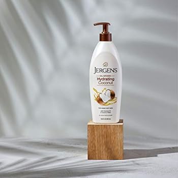 jergens hydrating coconut lotion