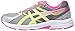 ASICS Women's Gel-Contend 3 Running Shoe, Steel Grey/Safety Yellow/Hot Pink, 9.5 M US