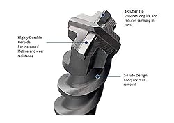Hawera M45020 1-1/4" X 13" SDS-max Carbide Rotary