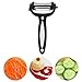 Fruit Peeler 3 in 1 Multifunctional Peeler, 360 Degree Swivel Vegetable Fruit Peeler - Non-slip Comfortable Handle
