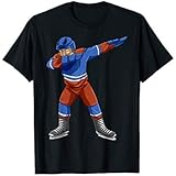 Dabbing Hockey Player Dab Hockey Player Dabbing T-Shirt