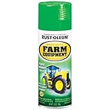 Rust-Oleum 7435830 Specialty Farm Equipment Spray Paint, 12 oz, John Deere Green