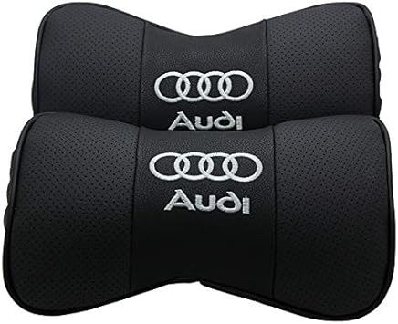 Amazon Com Auto Sport 2 Pcs Genuine Leather Bone Shaped Car Seat