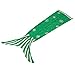 NOPTEG Kid Mermaid Knitted Blanket Living Room Sleeping Bag Air Condition Blanket for Camping,Sleeping,Reading,Car Trip 57 inch x 16.5 inch (Design 2, Green)