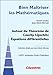 Autour du théorème de Cauchy-Lipschitz : Equations différentielles by 
