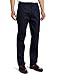 Lee Uniforms Men's Slim straight 5 pocket pant, Navy, 36Wx30L