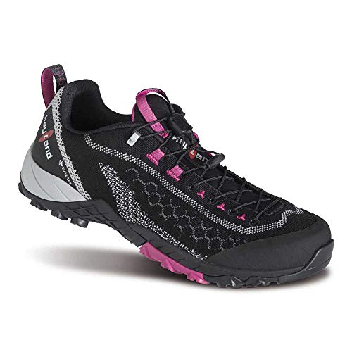 Kayland 018021090 ALPHA KNIT W'S GTX Hiking shoe Femme BLACK PINK EU 42.5