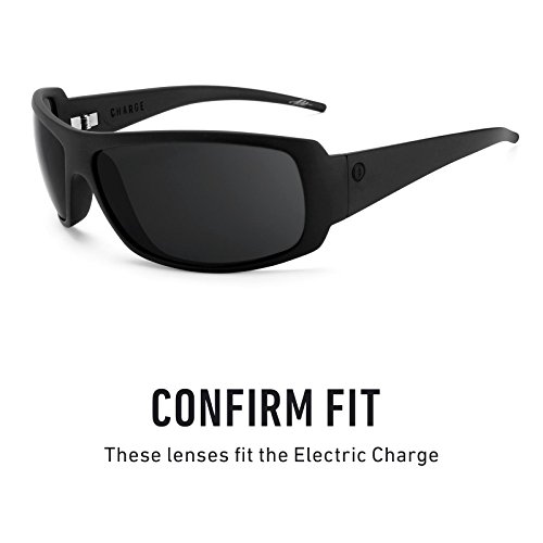 Revant Replacement Lenses for Electric Charge Polarized Stealth Black
