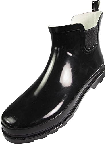 Norty ankle rain boots Clearance