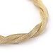 MOOCHI Africa Style Gold Plated Necklace Earrings Bracelet Ring Jewelry Set (Golden)