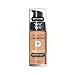 Revlon Liquid Foundation, ColorStay Face Makeup for Combination & Oily Skin, SPF 15, Medium-Full Coverage with Matte Finish, 360 Golden Caramel, 1 Fl Oz
