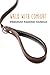 Mighty Paw Leather Dog Leash for Large Breeds - Soft Padded Handle - Extra D-Ring for Waste Bags - Strong Climbers Clip - 6 Ft Dog Leashes for Large Breeds - Leather Lead - Brown