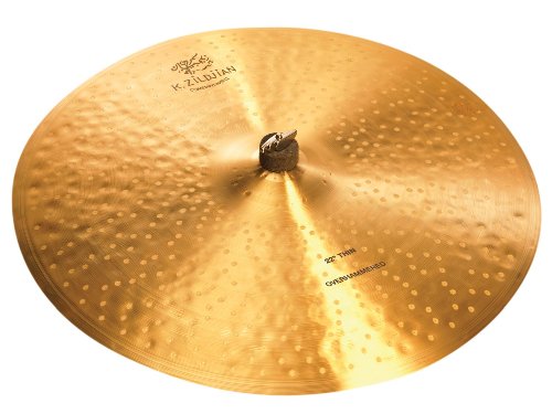 Zildjian K Constantinople 22" Thin Ride Overhammered Cymbal