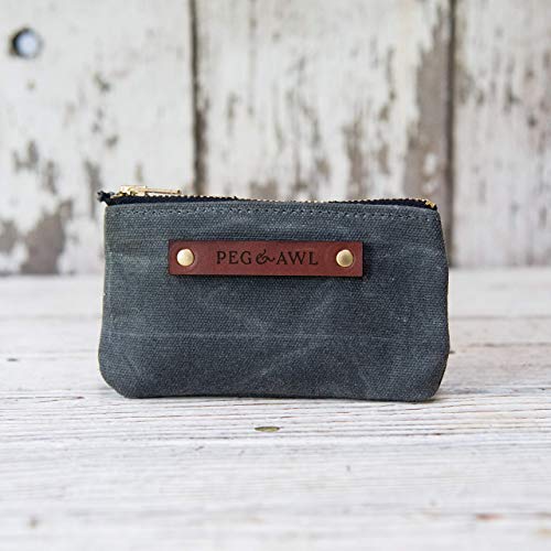 The Spender Pouch in Slate