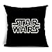 Chicozy Cotton Linen Square Cute Star Wars Characters Decorative Pillow Cover Cushon Cover for sofa Pillow Cushion Gift Outdoor Pillowcase 17.7inch