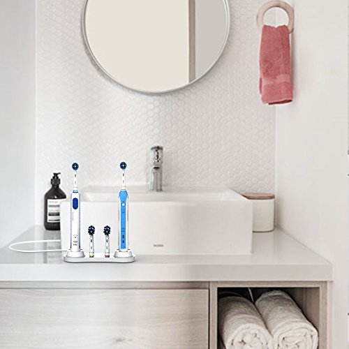 Anotion Oral B Toothbrush Heads Holder Toothbrush Stand for Braun Oral