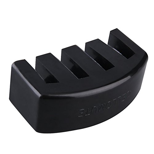 1pc Black Heavy Rubber Cello Practice Mute Rubber Mute - Thumbnail 4