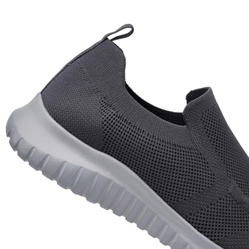 konhill Men's Breathable Mesh Sneakers - Ultra Comfortable and Lightweight with Flexible Sole for Continuous Daily
