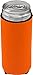 Neoprene Slim Can Sleeves - Fits 12 oz Energy Drink & Beer Slim Cans - Pack of 7 | Red Blue Yellow Orange Green Turquoise Purple (7, Multi Color)