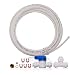 APEC Water Systems ICEMAKER-KIT-RO-1-4 Ice Maker Installation Kit For Standard 1/4" Output Reverse Osmosis Systems, Refrigerator and Water Filters