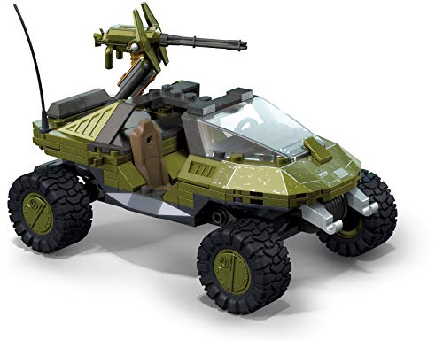 5 Mega+Construx+Halo+Warthog+Run