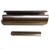 7/8" to 1" Inch w/Step Key Gas Engine Pulley Crank Shaft Sleeve Adapter Predator