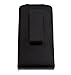 Apple iPhone 5 5s CASE123 MPS XLR Urban Oversized Genuine Leather Holster with Swivel Belt Clip for use with Rugged Cases