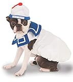 Ghostbusters Movie Pet Costume, X-Large, Stay-Puft Marshmallow Man