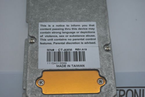 NEW CABLETRONIX DIGITAL AGILE CT-AMM AUDIO/VIDEO CHANNEL MINI MICRO MODULATOR HEADEND CATV OFF AIR
