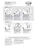 Command Cord Clips, Small, Clear, 8-Clips (17302CLRES), Organize Damage-Free