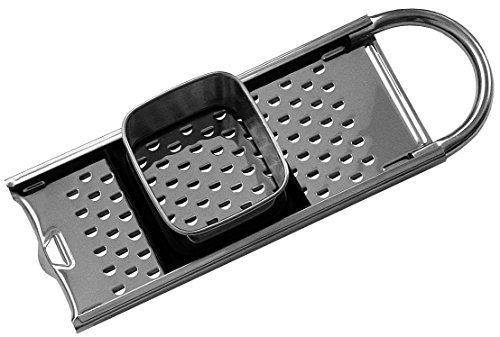 Goldspatz Spaetzle Maker / Plane for Long Swabian Spaetzle, 12.2", 18/10 Stainless Steel - #2201