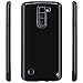 LG Tribute 5 Case, LG K7 Case, LK Ultra [Slim Thin] Scratch Resistant TPU Gel Rubber Soft Skin Silicone Protective Case Cover for LG Tribute 5 / LG K7 (Black)