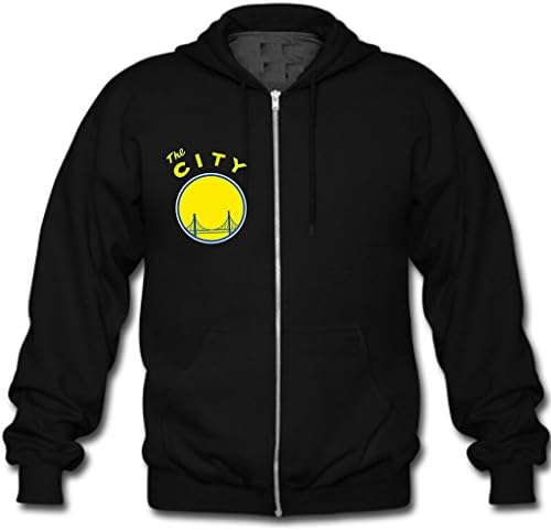 COY women golden state warriors zip up Hoodie custom sweatshirts for women black xl