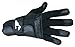 Hillbilly Wrist Guard Gloves - Full Finger (Black, Small)