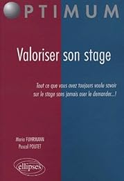Valoriser son stage