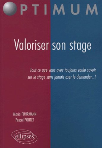 Valoriser son stage