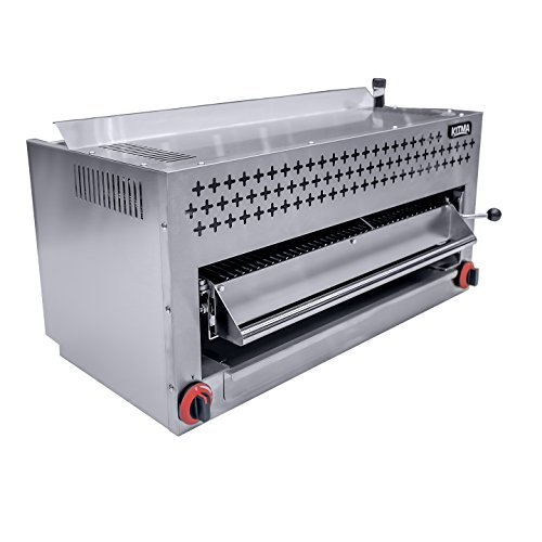 Commercial Salamander Broiler, 36'' Natural Gas Cheese Melter