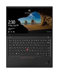 Lenovo X1 Carbon 6th Generation Ultrabook: Core