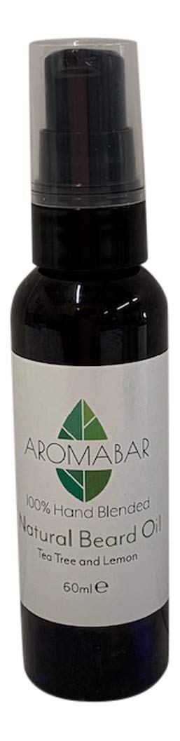 Beard Oil 60ml with Tea Tree & Lemon Natural Oils