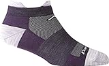 Women's Darn Tough No Show Tab Ultra Light Run Sock-Womens Team-US M