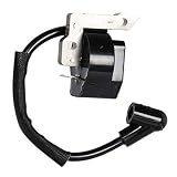 SaferCCTV Ignition Coil Module for Homelite PLT3400 ST100 ST120 ST145 ST165 ST285BC ST155 ST200 ST485 Trimmer Super XL Replacement Part# 94711, 94711A,94711B, 94711BS, 94711CS,UP03903, 791-182446