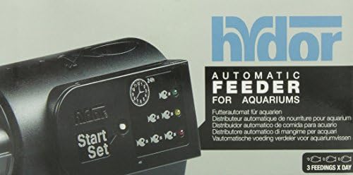 Hydor Automatic Fish Feeder Battery Powered With Air Connection
