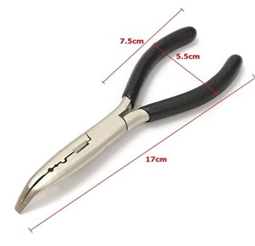 17cm Stainless Steel Fishing Pliers Scissor Hook Removal Tool Line Cutter Tackle by AdvancedShop