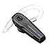 Bluetooth Headset, WOLFANG Wireless Bluetooth CSR V4.1 HandsFree Earpiece w/ Noise Reduction Mic