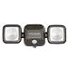 Mr. Beams MB3000 High Performance Wireless Battery Powered Motion Sensing LED Dual Head Security Spotlight, 500 Lumens, Brown, 1-Pack primary