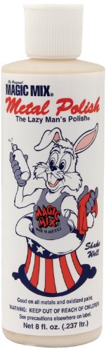 Valco Cincinnati 71611 Magic Mix Metal Polish - 8 oz. Bottle